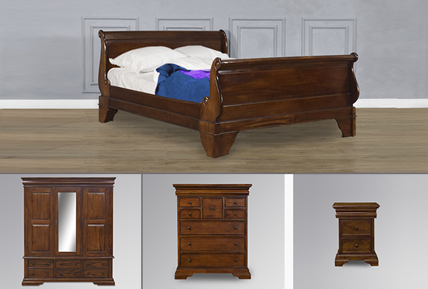 VERSAILLES - Chestnut Colour