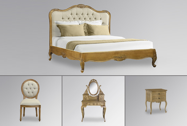LOUIS XV  - French Oak