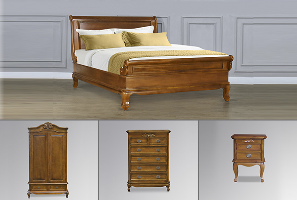 CHANTILLY - Nutmeg Colour