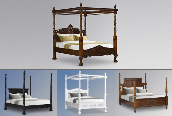 FOUR POSTER BED - Collection