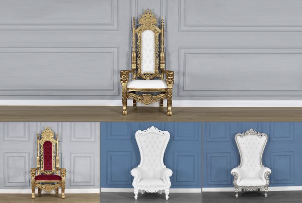 THRONE CHAIR - Collection