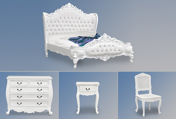 LOUIS XV - French White