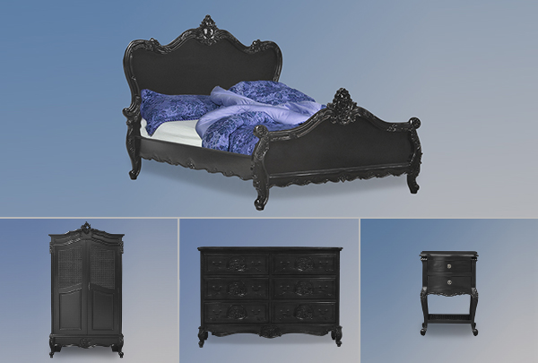 LOUIS XV - French Noir